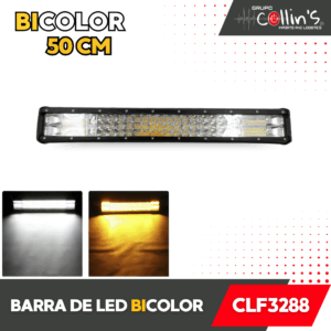 BARRA LED BICOLOR 50CM CLF3288