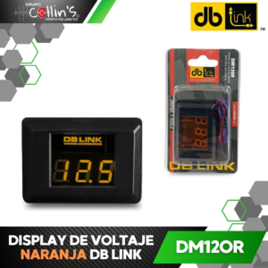 DISPLAY DE VOLTAJE DB LINK DM12