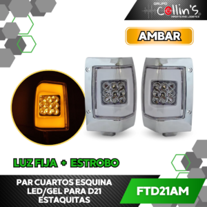 CUARTOS PARA D21 LED/GEL FTD21