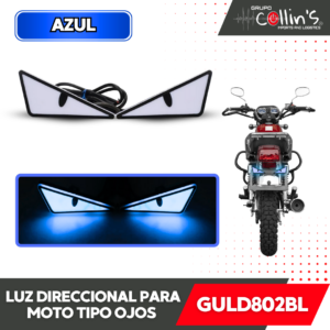 LUZ DIRECCIONAL OJOS PARA MOTO GULD802
