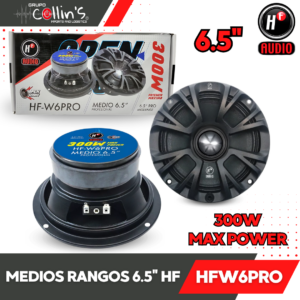 MEDIOS RANGOS HF AUDIO 6.5" HFW6PRO