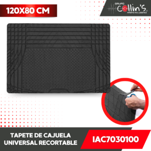 TAPETE DE CAJUELA RECORTABLE IAC7030100
