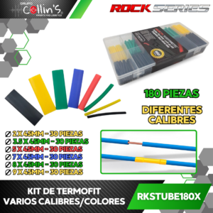 KIT DE TERMOFIT RKSTUBE180X