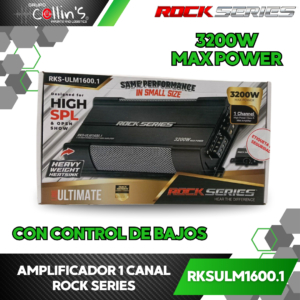 AMPLIFICADOR 1 CANAL RKSULM1600.1