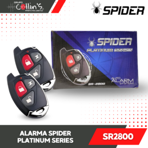 ALARMA SPIDER SR2800