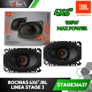 BOCINAS 4X6" STAGE36427