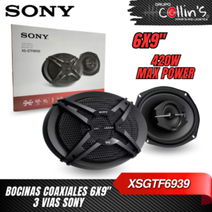BOCINAS 6X9" SONY XSGTF6939