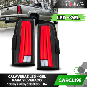 CALAVERAS PARA SILVERADO 1500/2500/3500 03 - 06 CARCL198