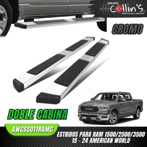 ESTRIBOS PARA RAM 1500/2500/3500 15 - 24 AWCSS011RAMC