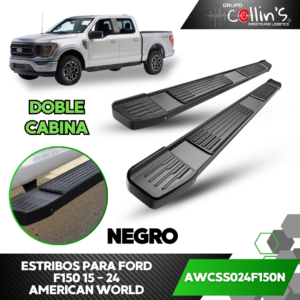 ESTRIBOS PARA FORD F 150 15 - 24 AWCSS024F150N