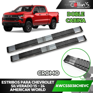 ESTRIBOS PARA CHEVROLET SILVERADO 15 - 24 AWCSS038CHEVC