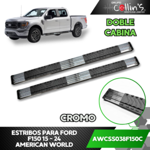 ESTRIBOS PARA FORD F 150 15 - 24 AWCSS038F150C