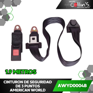 CINTURON DE SEGURIDAD 3 PUNTOS AWYD0004B