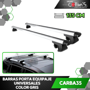 BARRAS PORTA EQUIPAJE UNIVERSALES CARBA35
