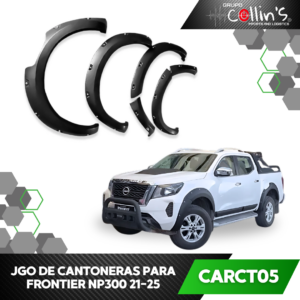 CANTONERAS PARA FRONTIER NP300 21 - 25 CARCT05
