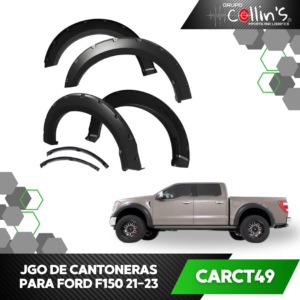 CANTONERAS PARA FORD F150 21 - 23 CARCT49