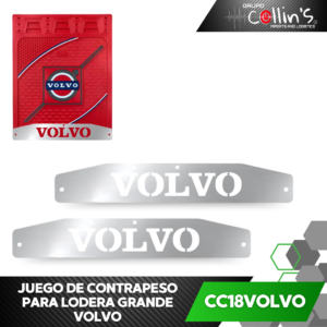 JUEGO DE CONTRAPESO GRANDE PARA LODERA VOLVO CC18VOLVO