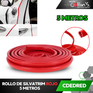 ROLLO DE SILVATRIM ROJO CDEDRED