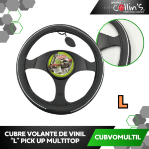 CUBRE VOLANTE DE VINIL "L" PICK UP CUBVOMULTIL