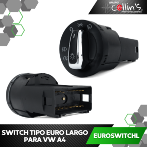SWITCH LARGO TIPO EURO PARA VW A4 EUROSWITCHL