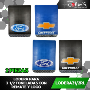 LODERA PARA 3 1/2 TONELADAS LODERA31/2RL