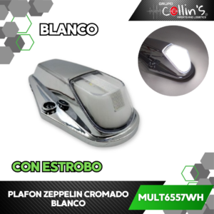 PLAFON ZEPPELIN CROMADO MULT6557WH