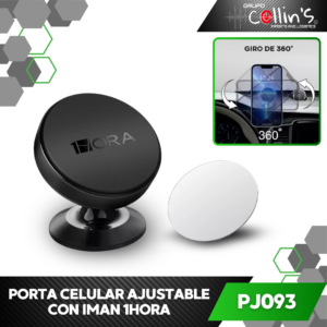 PORTA CELULAR AJUSTABLE CON IMAN PJ093