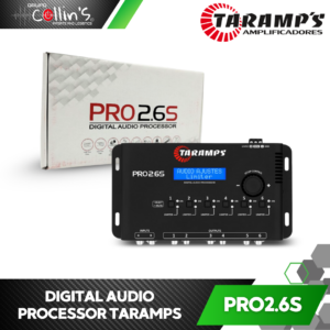 PROCESADOR TARAMPS PRO2.6S