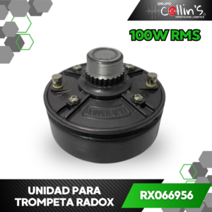 UNIDAD PARA TROMPETA RADOX RX066956