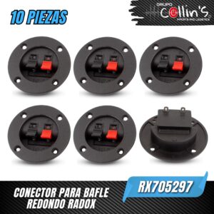 CONECTOR PARA BAFLE REDONDO RX705297