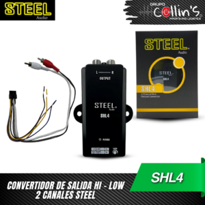 CONVERTIDOR DE SALIDA HI - LOW STEEL SHL4