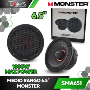 MEDIO RANGO 6.5" MONSTER SMA651