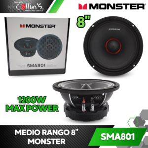 MEDIO RANGO 8" MONSTER SMA801