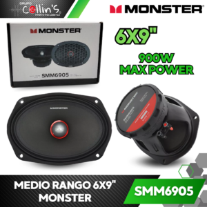 MEDIO RANGO 6X9" MONSTER SMM6905