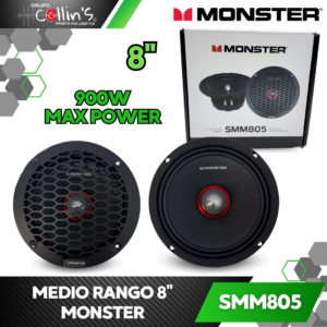 MEDIO RANGO 8" MONSTER SMM805