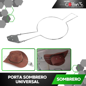 PORTA SOMBRERO UNIVERSAL