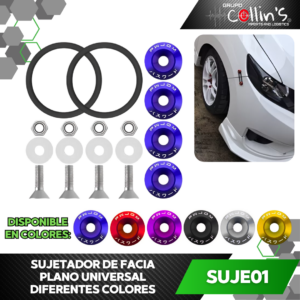 SUJETADOR DE FACIA PLANO DIFERENTES COLORES SUJE01