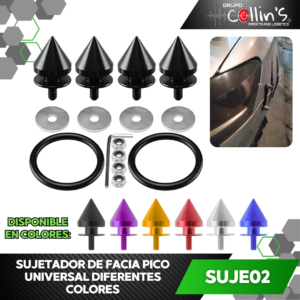 SUJETADOR DE FACIA PICO DIFERENTES COLORES SUJE02