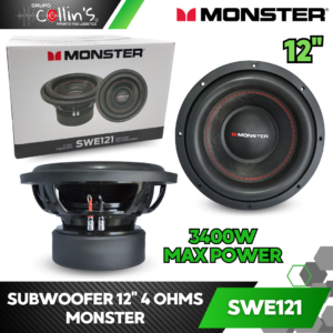 SUBWOOFER 12" MONSTER SWE121