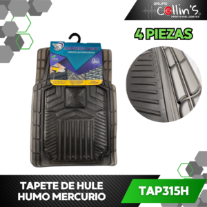 TAPETE DE HULE HUMO MERCURIO TAP315H