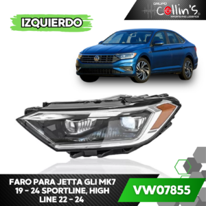 FAROS PARA JETTA GLI MK7 19 - 24 SPORTLINE, HIGH LINE 22 - 24