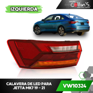 CALAVERAS LED PARA JETTA MK7 19 - 21