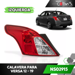 CALAVERAS PARA VERSA 12 - 19