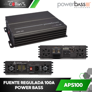 FUENTE REGULADA 100A POWER BASS APS100