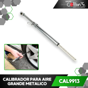 CALIBRADOR METALICO PARA AIRE CAL9913