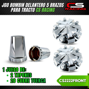 PAR BOMBIN 5 BRAZOS DELANTERO CS2222FRONT