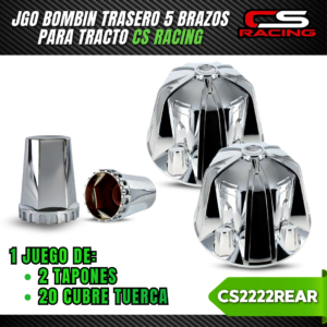 PAR BOMBIN 5 BRAZOS TRASERO CS2222REAR