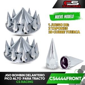 PAR BOMBIN PICO ALTO DELANTERO CS4444FRONT