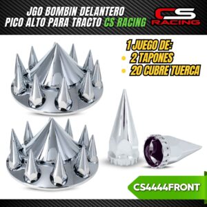 PAR BOMBIN PICO ALTO DELANTERO CS4444FRONT