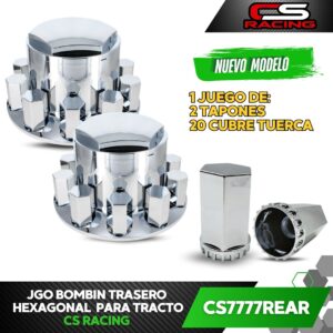 PAR BOMBIN HEXAGONAL TRASERO CS7777REAR